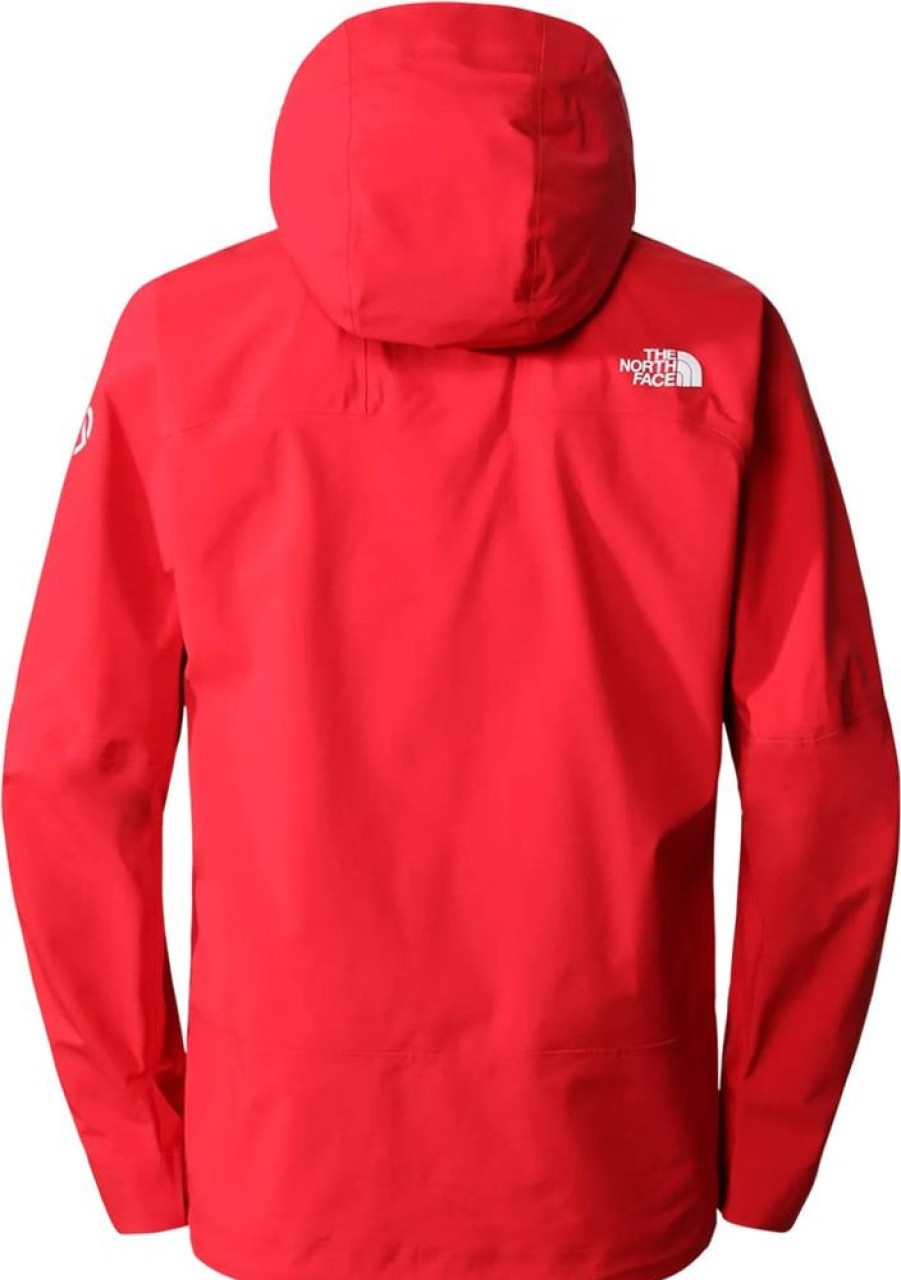 Bekleidung The North Face Outdoor Jacken | Summit Torre Egger Fl Jkt - Tnf Red