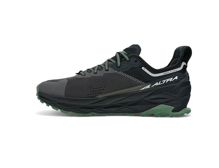 Schuhe Altra Freizeitschuhe | Olympus 5 Black/Gray