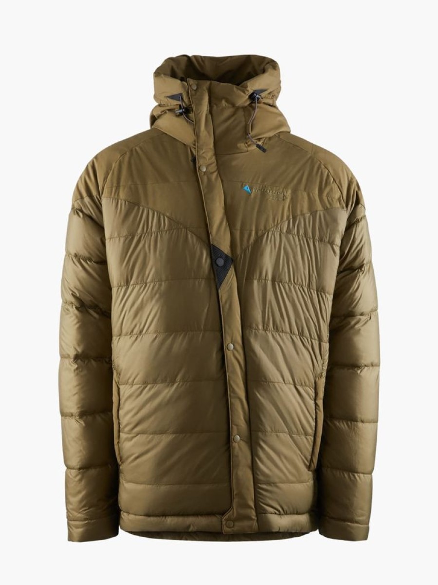 Bekleidung Klättermusen Outdoor Jacken | Atle 3.0 Jacket/Olive