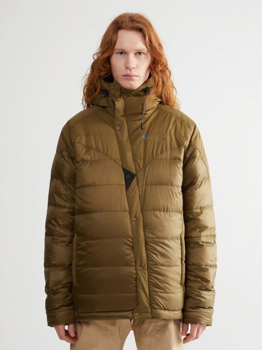 Bekleidung Klättermusen Outdoor Jacken | Atle 3.0 Jacket/Olive