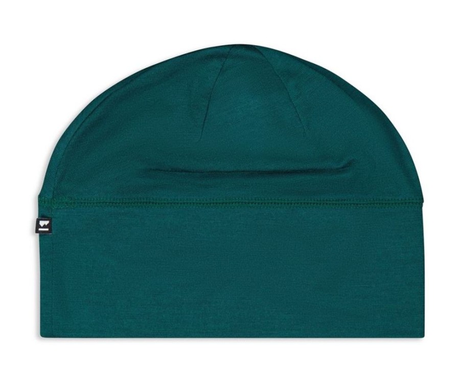 Bekleidung Mons Royale Kopfbedeckungen | Tech Under Helmet Beanie Evergreen