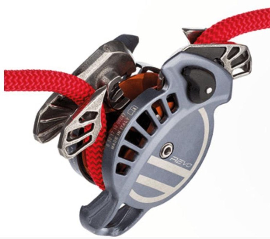 Klettern & Bouldern Wild Country | Revo Belay Device - Gunmetal