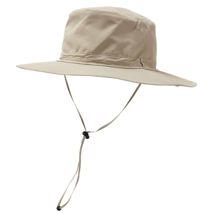 Bekleidung Craghoppers Kopfbedeckungen | Nosilife Outback Hat Pebble