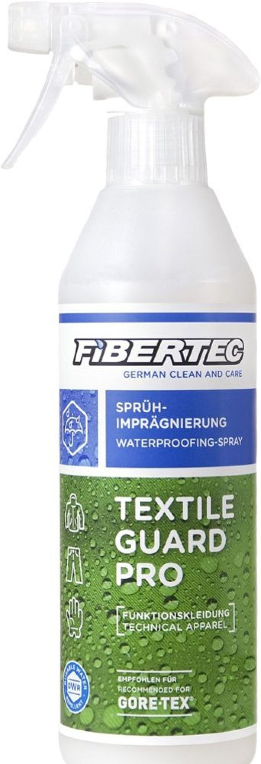 Bekleidung Fibertec Bekleidungspflege | Textile Guard Pro Spray On 500 Ml