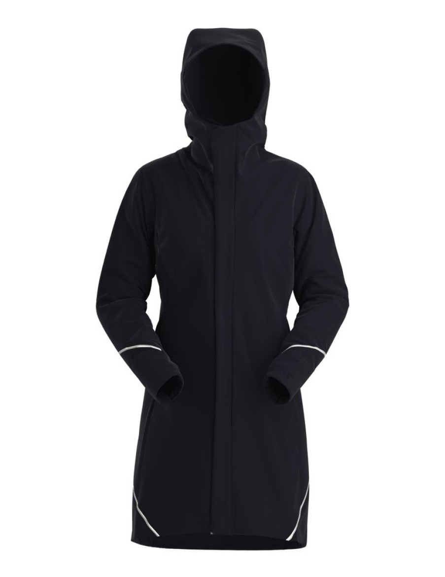 Bekleidung Arc'teryx Softshelljacken | Solano Mantel Damen - Black