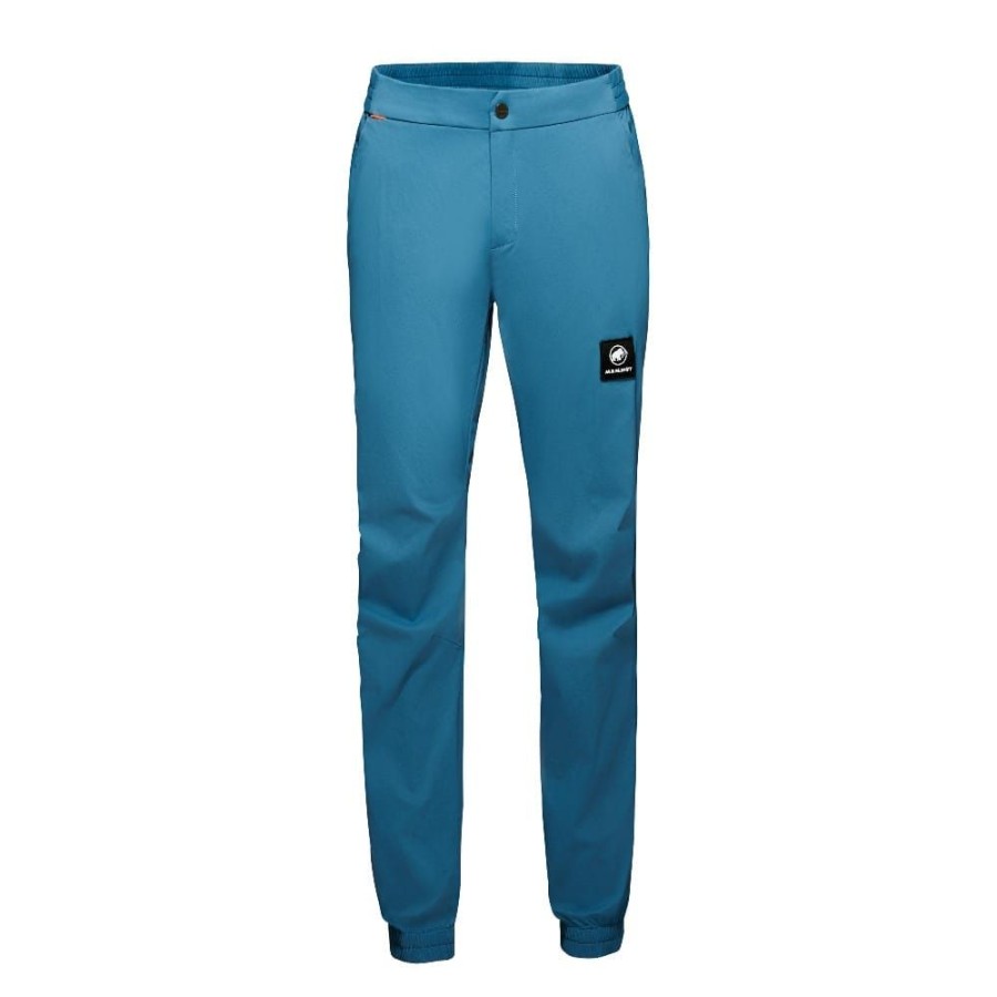 Klettern & Bouldern Mammut Kletterbekleidung Manner | Massone Light Pants Men Deep Ice