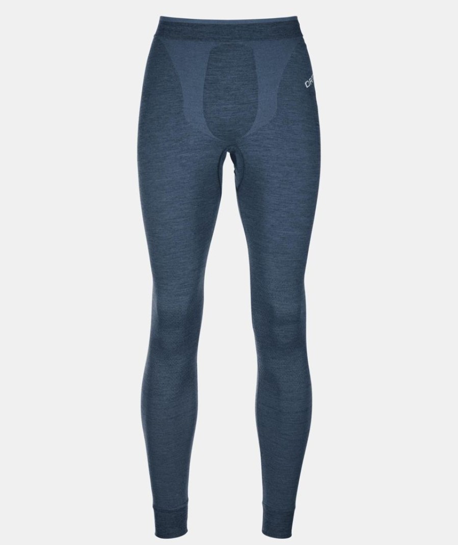 Bekleidung Ortovox Funktionswasche | 230 Comp Long Pants Petrol Blue