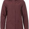 Bekleidung Vaude Outdoor Jacken | Women'S Skomer Wool Parka - Dark Oak