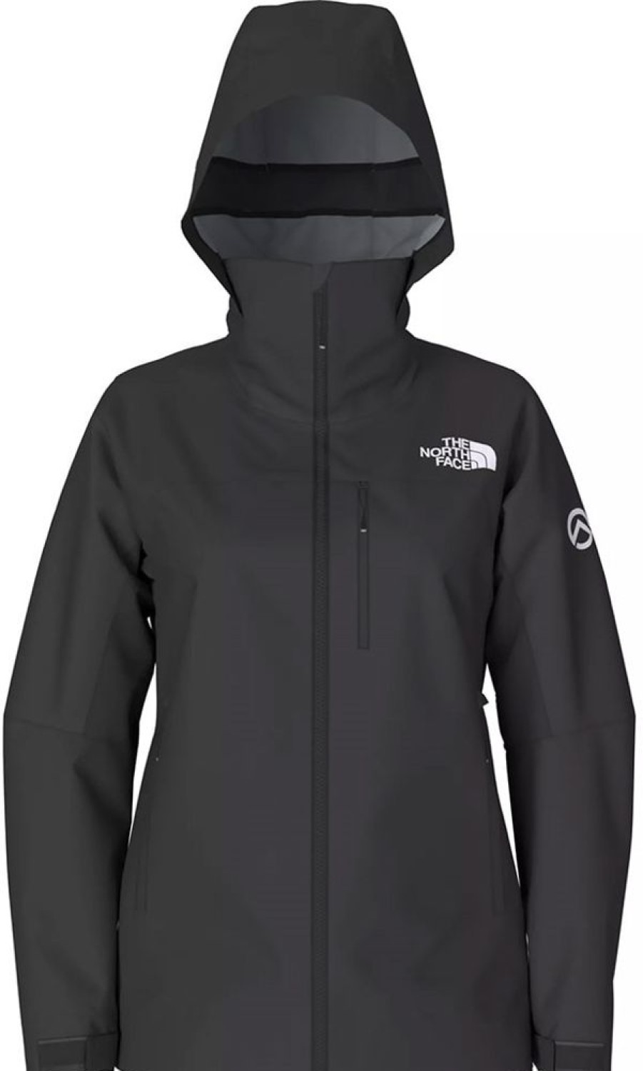 Bekleidung The North Face Regenjacken | Summit Torre Egger Fl Jkt - W - Tnf Black