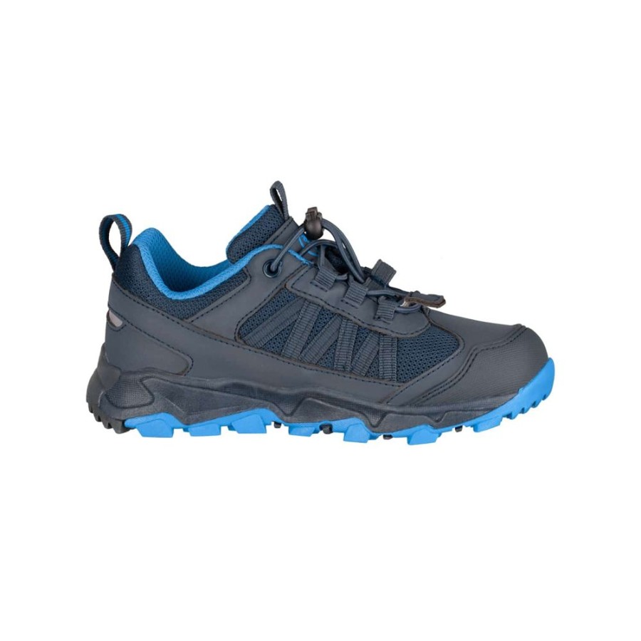 Schuhe Trollkids Wanderschuhe | Kids Tronfjell Hiker Low Navy/Med Blue