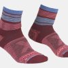 Bekleidung Ortovox Outdoor Socken | All Mountain Quarter Socks W Ice Waterfall