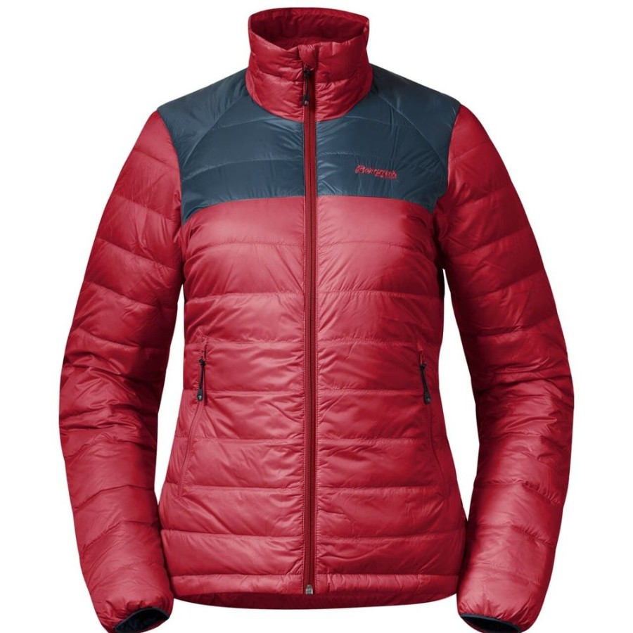 Bekleidung Bergans Outdoor Jacken | Roros Box Down Light Jacket Women