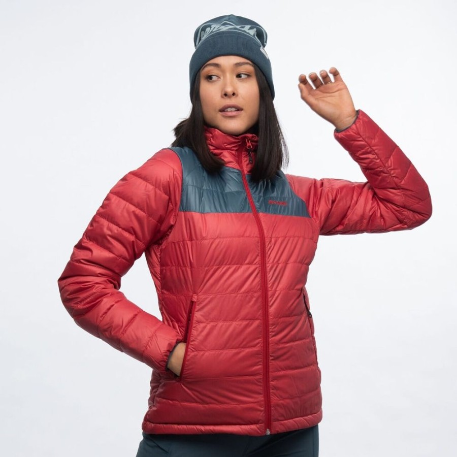 Bekleidung Bergans Outdoor Jacken | Roros Box Down Light Jacket Women