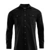 Bekleidung Aclima Hemden & T-Shirts | Leisurewool Reborn Shirt-Dark Grey Melange