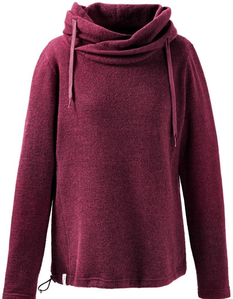 Bekleidung Mufflon Pullover & Hoodies | W50 Mu-Kusa-W - S46 Berry