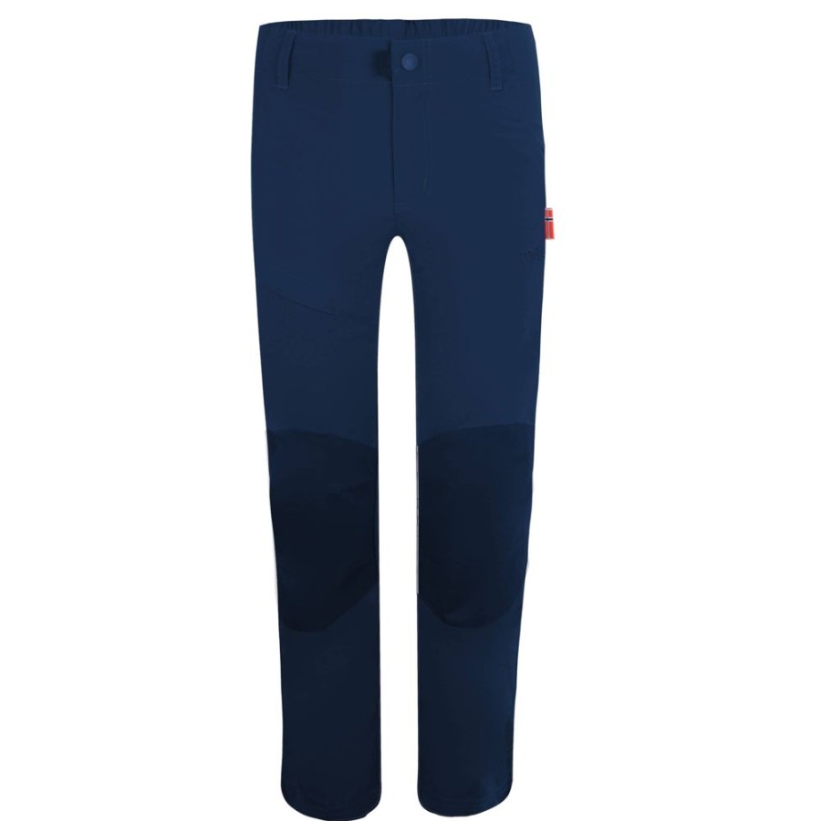 Bekleidung Trollkids Outdoor Hosen | Kids Hammerfest Pants Pro Navy