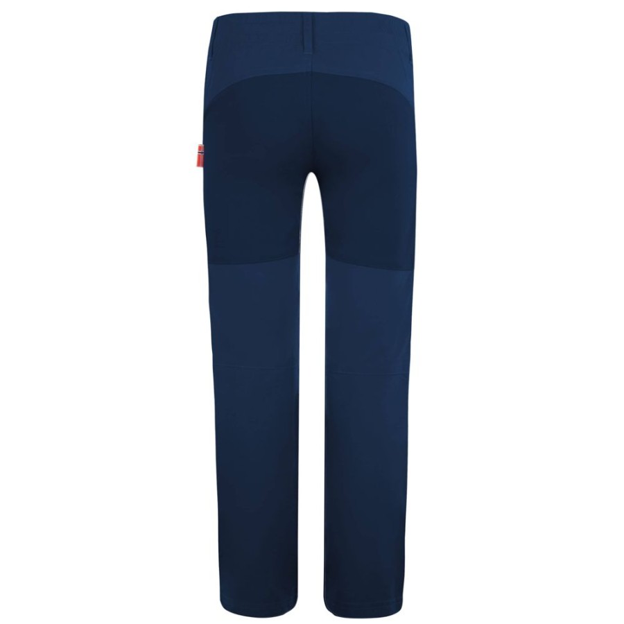 Bekleidung Trollkids Outdoor Hosen | Kids Hammerfest Pants Pro Navy