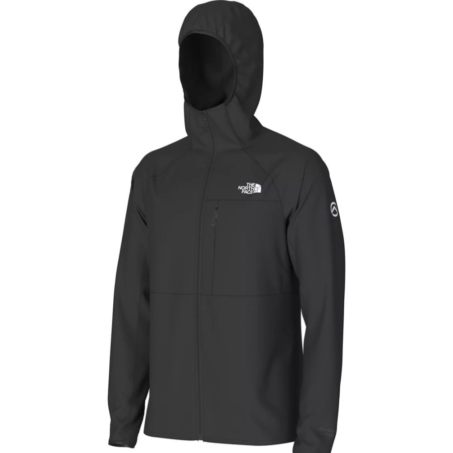 Bekleidung The North Face Outdoor Jacken | Summit Futurefleece Fz Hoody Black