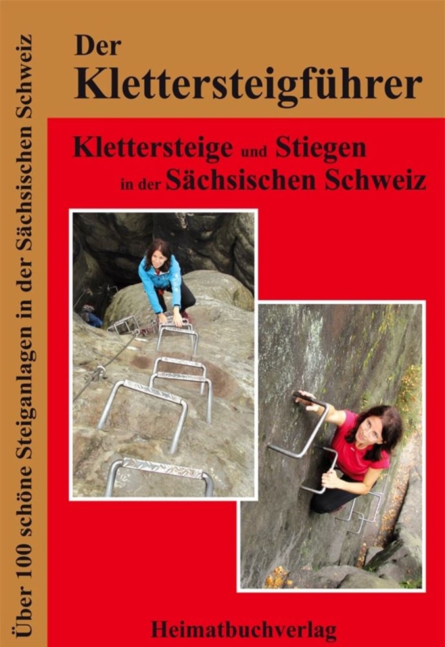 Klettern & Bouldern Heimatbuchverlag Bellmann Kletterfuhrer | Klettersteigfuhrer Sachsische Schweiz