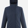 Bekleidung Millet Outdoor Jacken | Pobeda Iii 3In1 Jkt Women - Marineblau