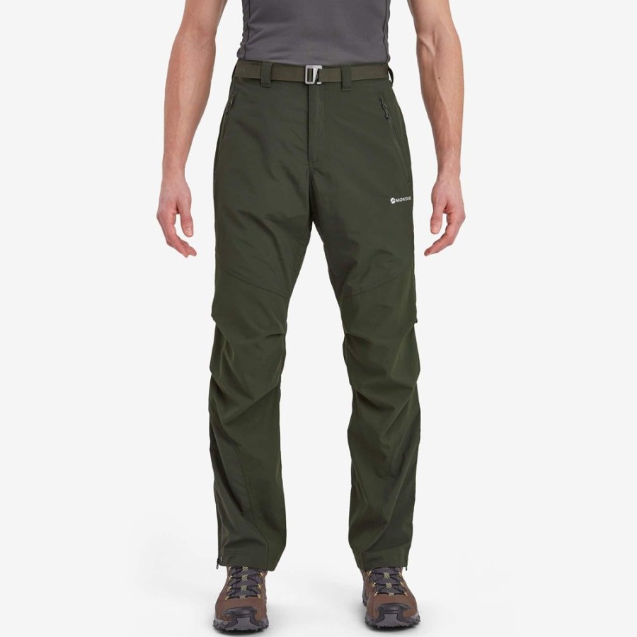 Bekleidung Montane Outdoor Hosen | Terra Pant Long Oak Green