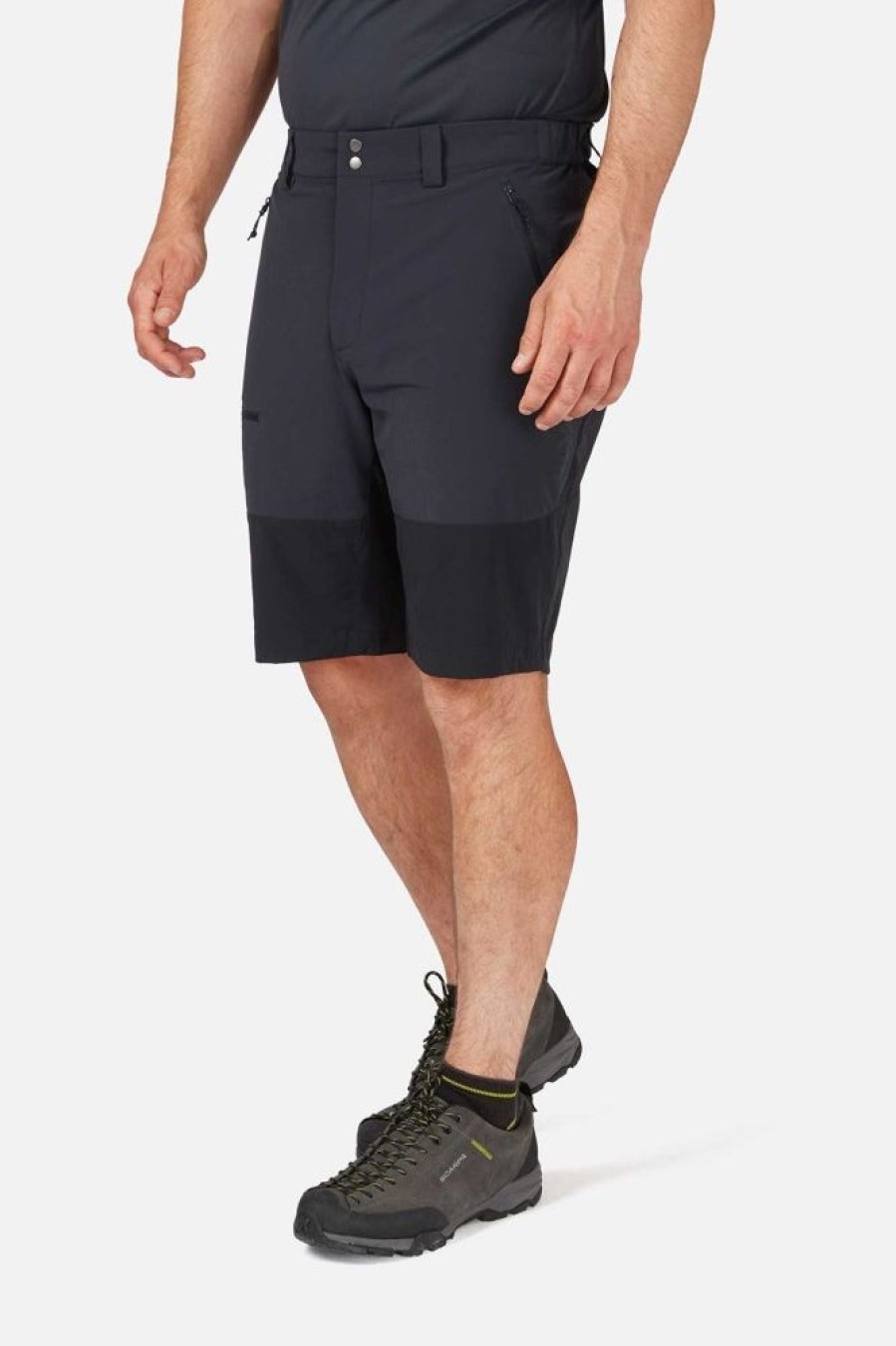 Bekleidung Rab Outdoor Hosen | Torque Mountain Shorts Beluga/Black