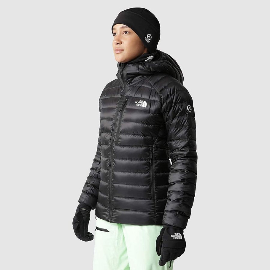 Bekleidung The North Face Outdoor Jacken | Womens Summit Breithorn Hoodie Tnf Black