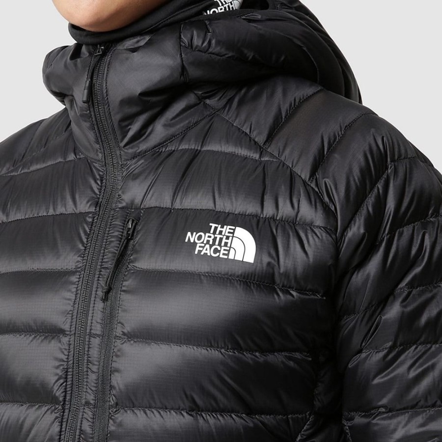 Bekleidung The North Face Outdoor Jacken | Womens Summit Breithorn Hoodie Tnf Black