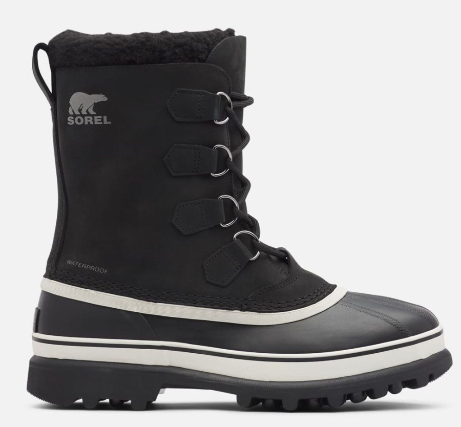 Schuhe Sorel Winterschuhe | Caribou Men - Black/Dark Stone