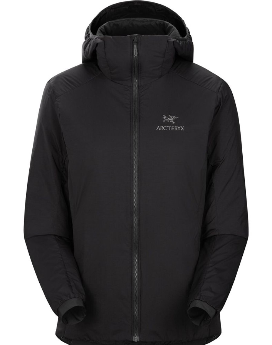 Bekleidung Arc'teryx Outdoor Jacken | Atom Hoody W Black