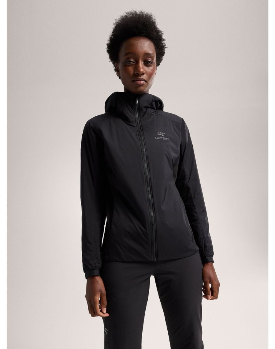 Bekleidung Arc'teryx Outdoor Jacken | Atom Hoody W Black