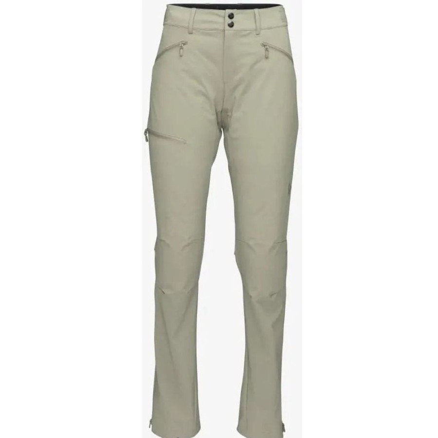 Bekleidung Norrøna Outdoor Hosen | Falketind Flex1 Pant Women - Sandstone