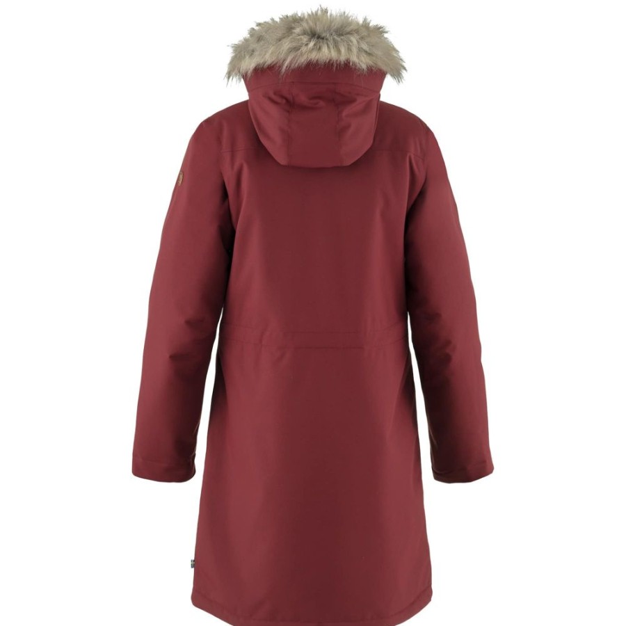 Bekleidung Fjällräven Outdoor Jacken | Nuuk Lite Parka W/Bordeaux