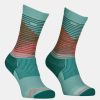 Bekleidung Ortovox Outdoor Socken | All Mountain Mid Socks W Ice Waterfall