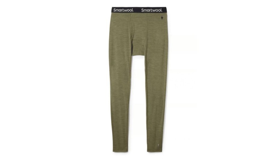 Bekleidung Smartwool Funktionswasche | Classic Thermal Bottom-Moss Hthr