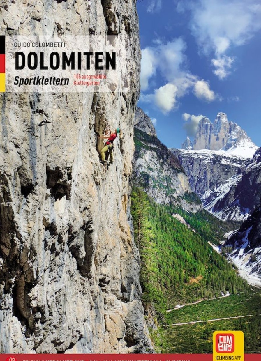 Klettern & Bouldern Versante Sud Kletterfuhrer | Dolomiten Sportklettern