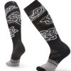 Bekleidung Smartwool Outdoor Socken | Ski Full Cushion Ptrn-Woman - Black