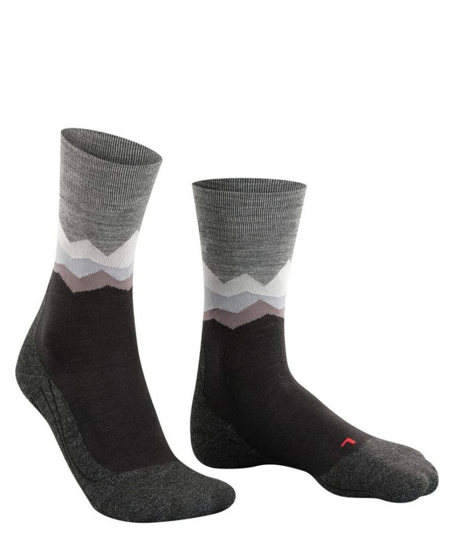 Bekleidung Falke Outdoor Socken | Falke Tk2 Schwarz