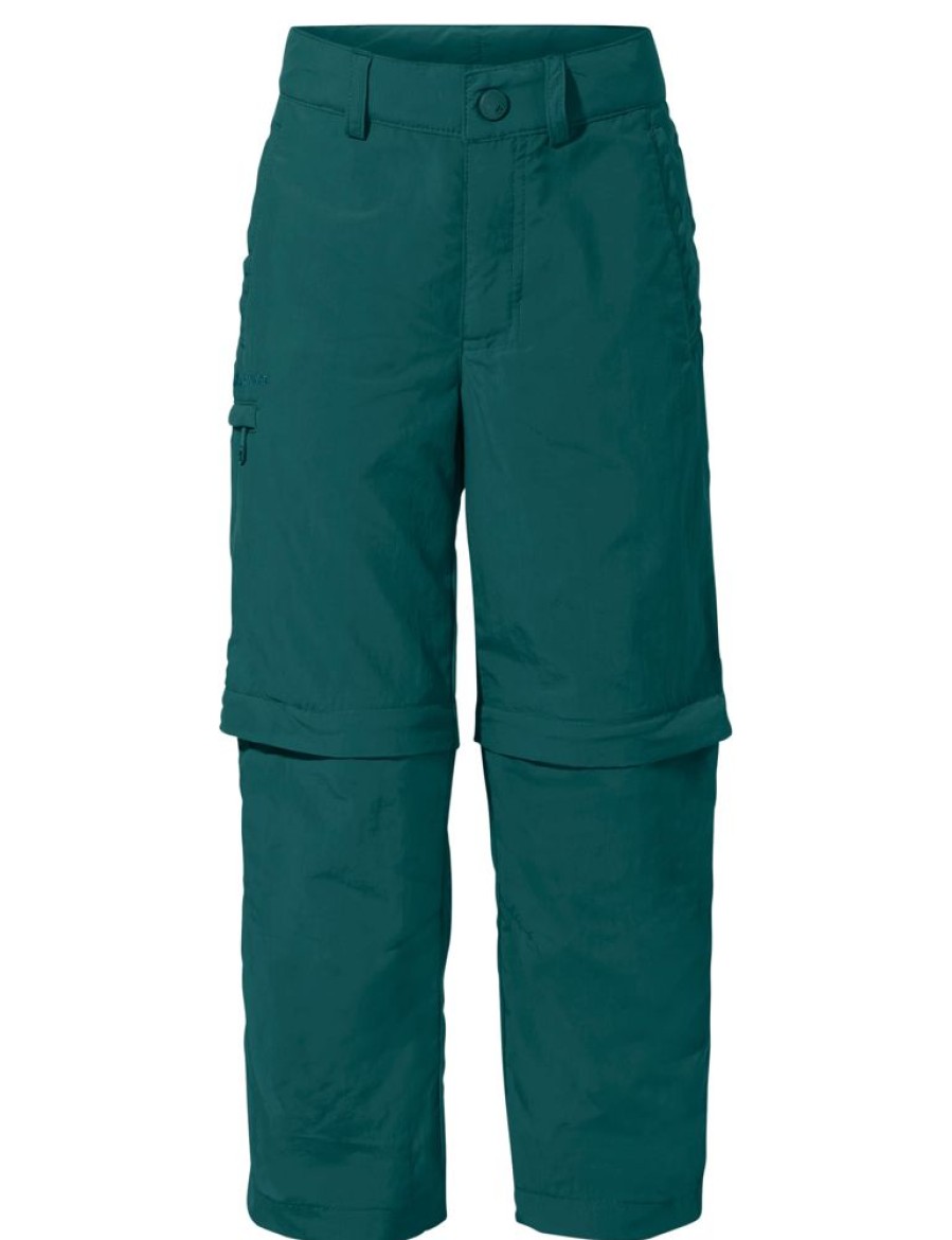 Bekleidung Vaude Outdoor Hosen | Kids Detective Antimos Zo Pants Mallard Green