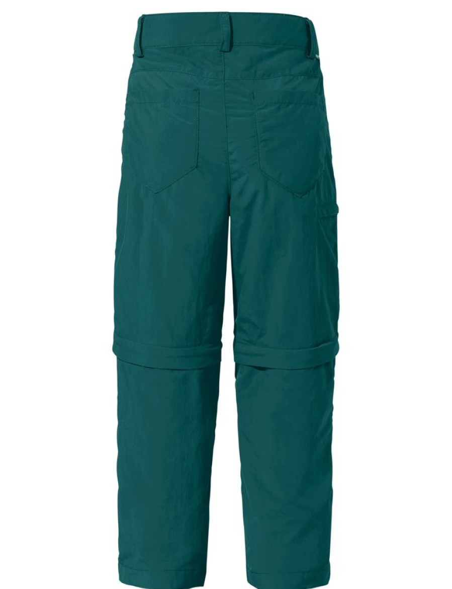 Bekleidung Vaude Outdoor Hosen | Kids Detective Antimos Zo Pants Mallard Green