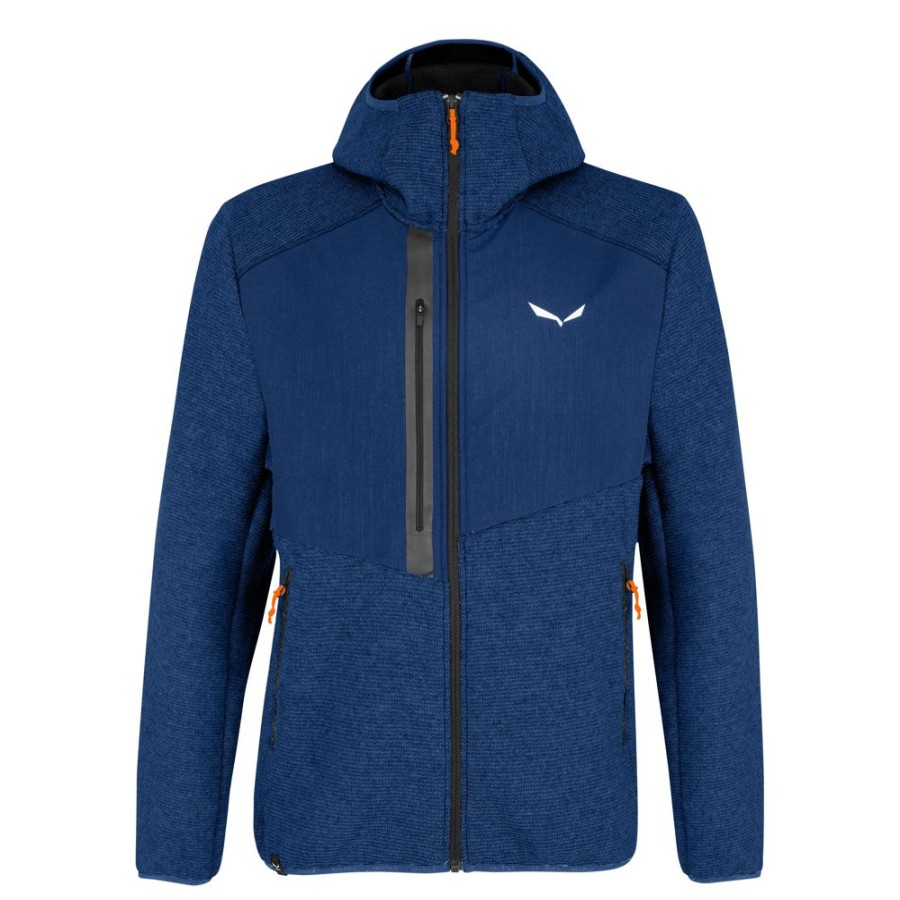 Bekleidung SALEWA Outdoor Jacken | Fedaia Aw Jacket-Blue Dephts