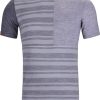 Bekleidung Ortovox Funktionswasche | 185 Rock'N'Wool Short Sleeve Man - Grey Blend