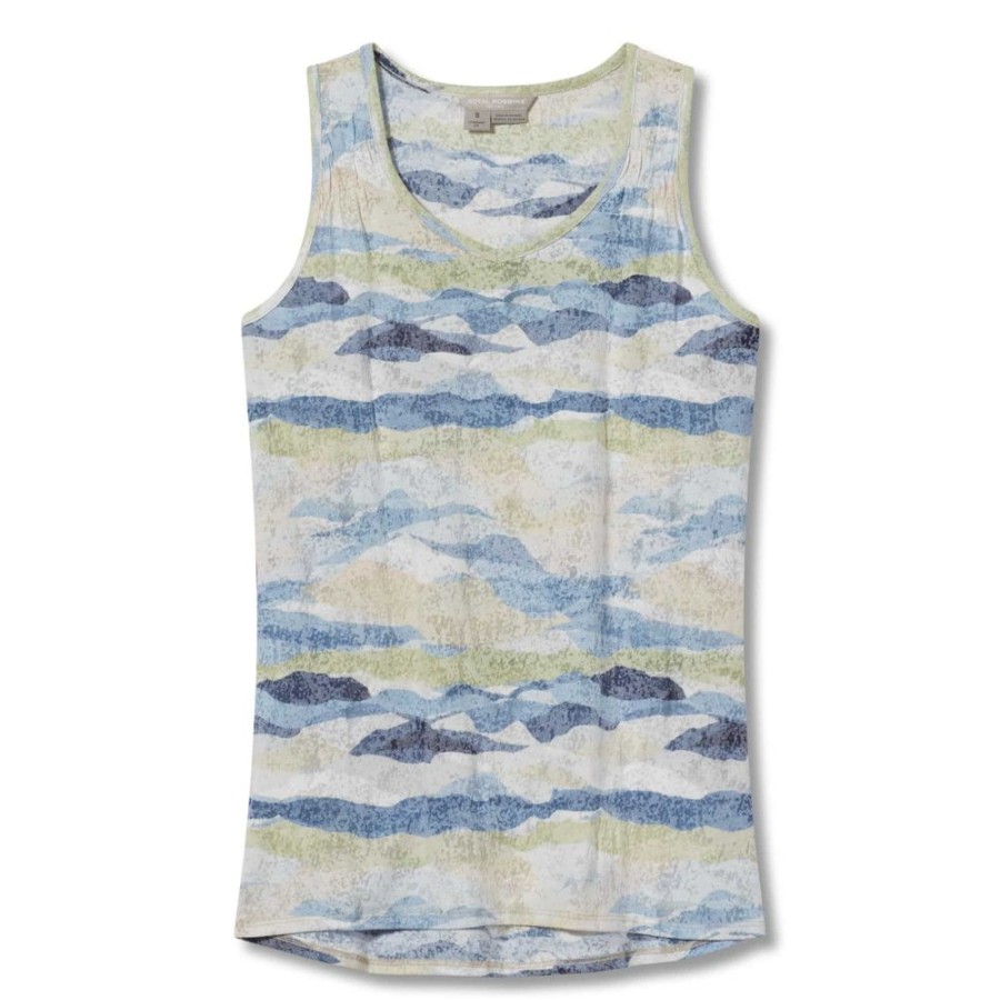 Bekleidung Royal Robbins Hemden & T-Shirts | Featherweight Tank / W Soapstone Owens