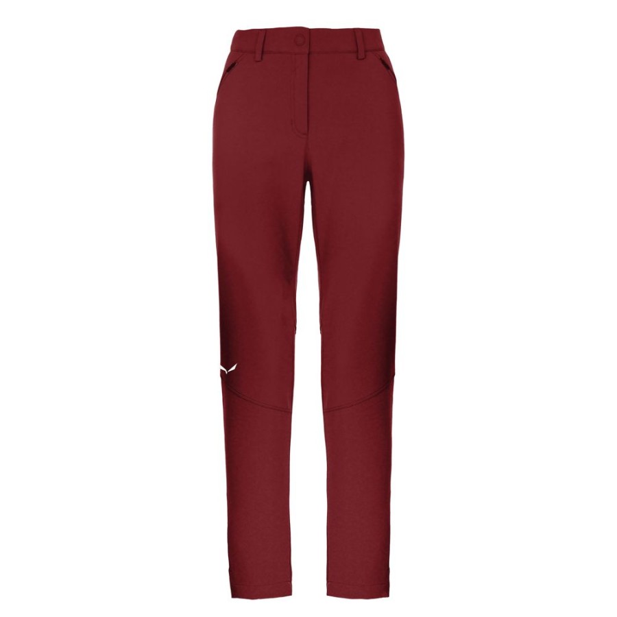 Bekleidung SALEWA Outdoor Hosen | Dolomia Pant-W-Syrah