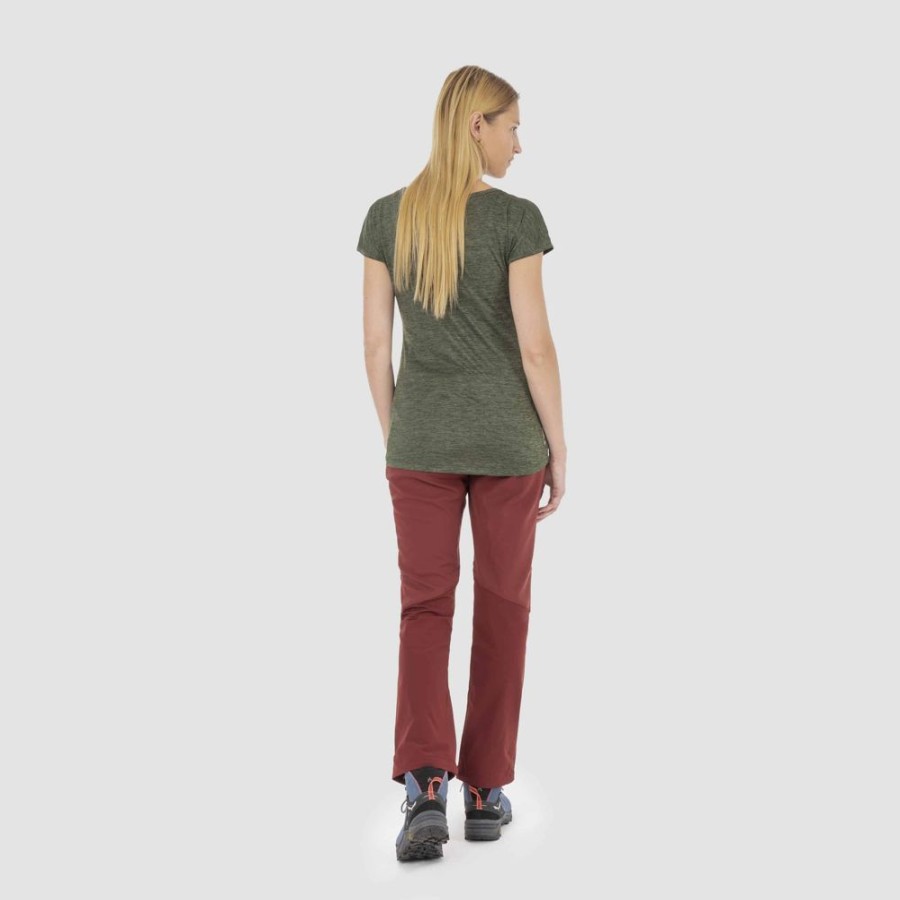 Bekleidung SALEWA Outdoor Hosen | Dolomia Pant-W-Syrah