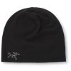 Bekleidung Arc'teryx Kopfbedeckungen | Rho Lt Wool Toque Black