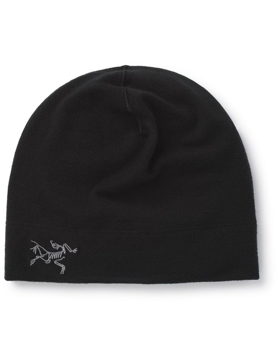 Bekleidung Arc'teryx Kopfbedeckungen | Rho Lt Wool Toque Black