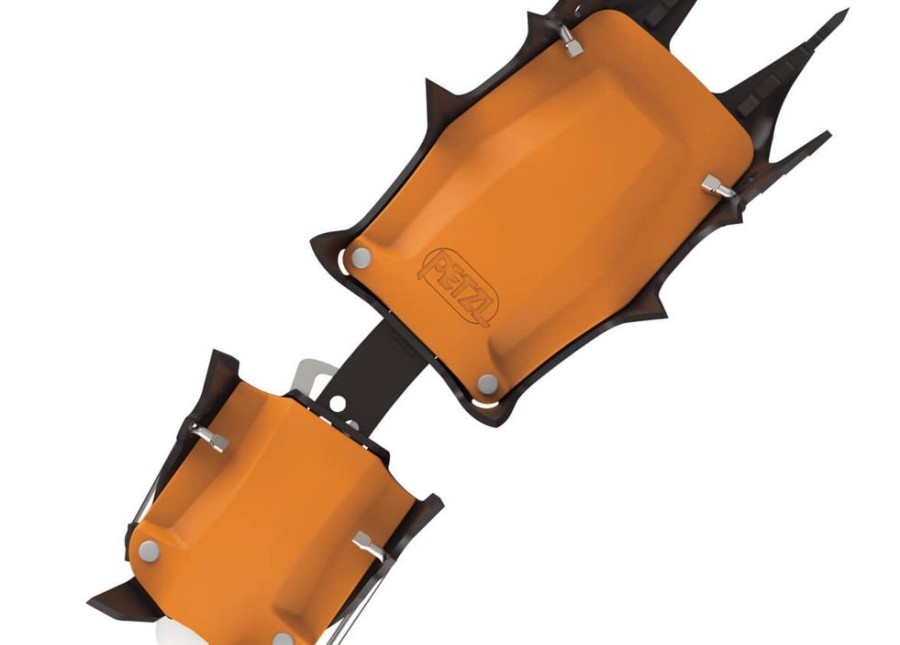 Klettern & Bouldern Petzl Steigeisen | Sarken Leverlock Universal