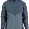 Bekleidung Mons Royale Outdoor Jacken | Arete Merino Insulation Hood - Midnt/Slat