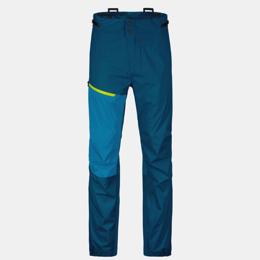 Bekleidung Ortovox Outdoor Hosen | Westalpen 3L Light Pants M Petrol Blue